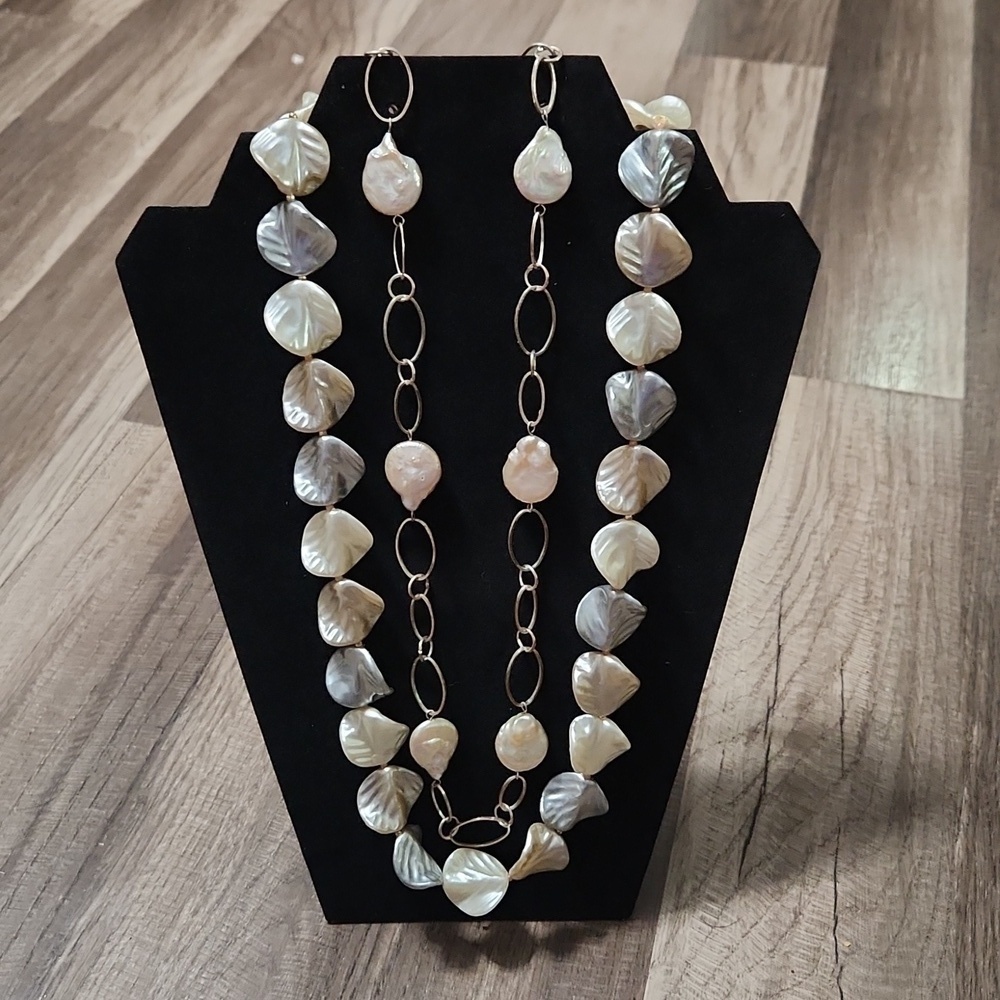 Layered Beaded Necklaces